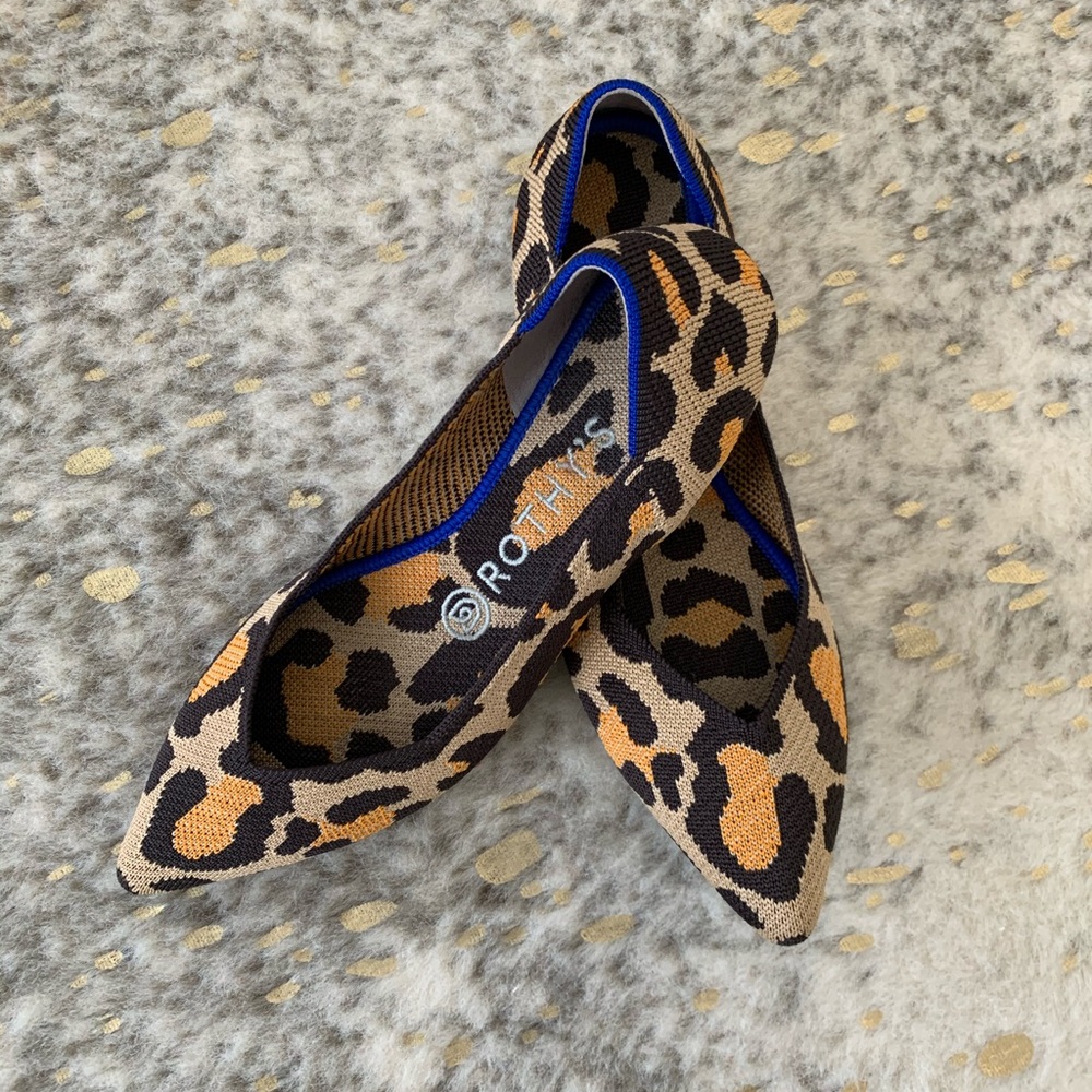 Rothys big cat flats